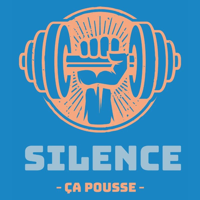 Silence ça pousse - Musculation