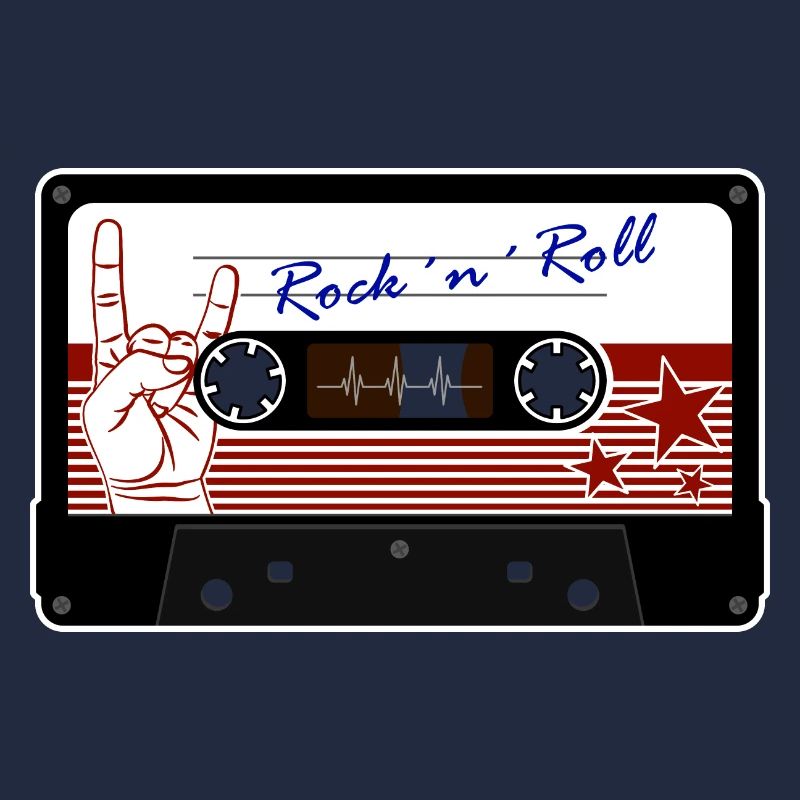 Retro Rock 'n' Roll Kassette