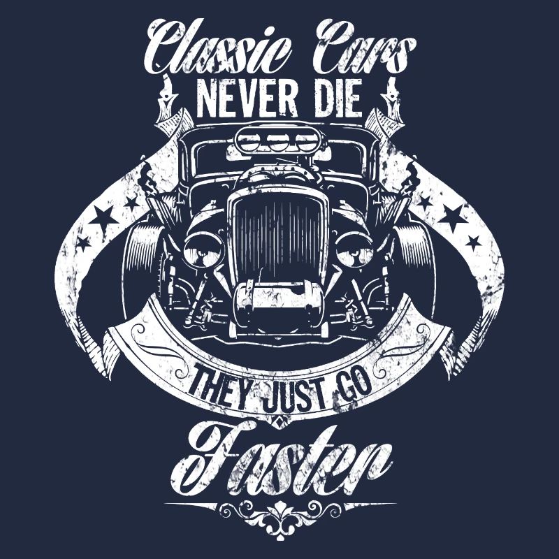 Klassik Auto Oldtimer Hot Rod Geschenkidee