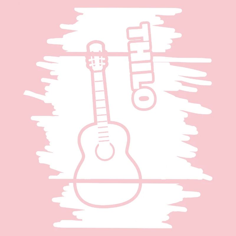 Thilo comme guitare