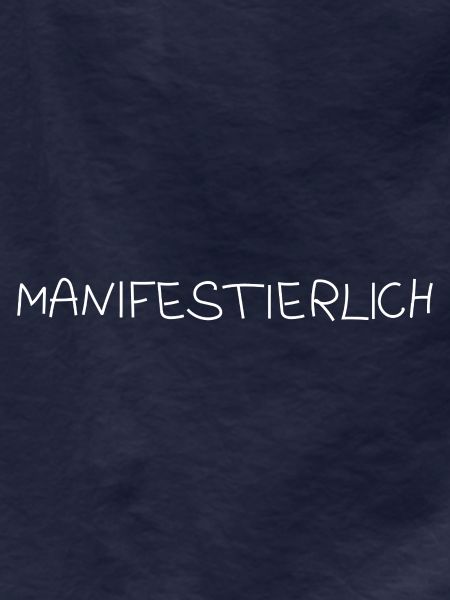 Manifestierlich