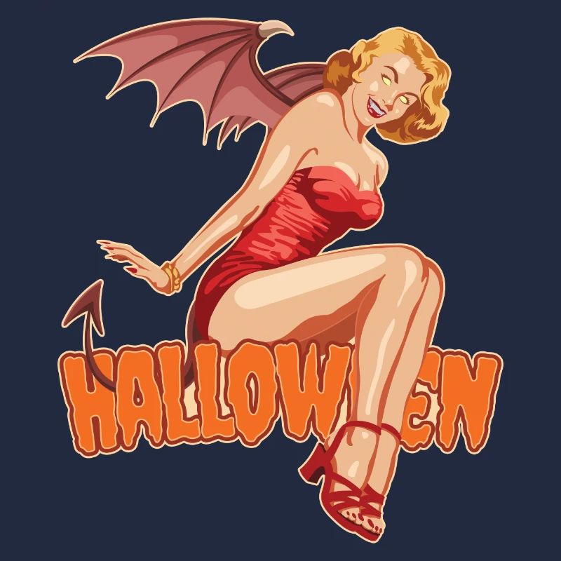 Halloween Vampir Lady Gruseliges Süßes oder Saures Outfit