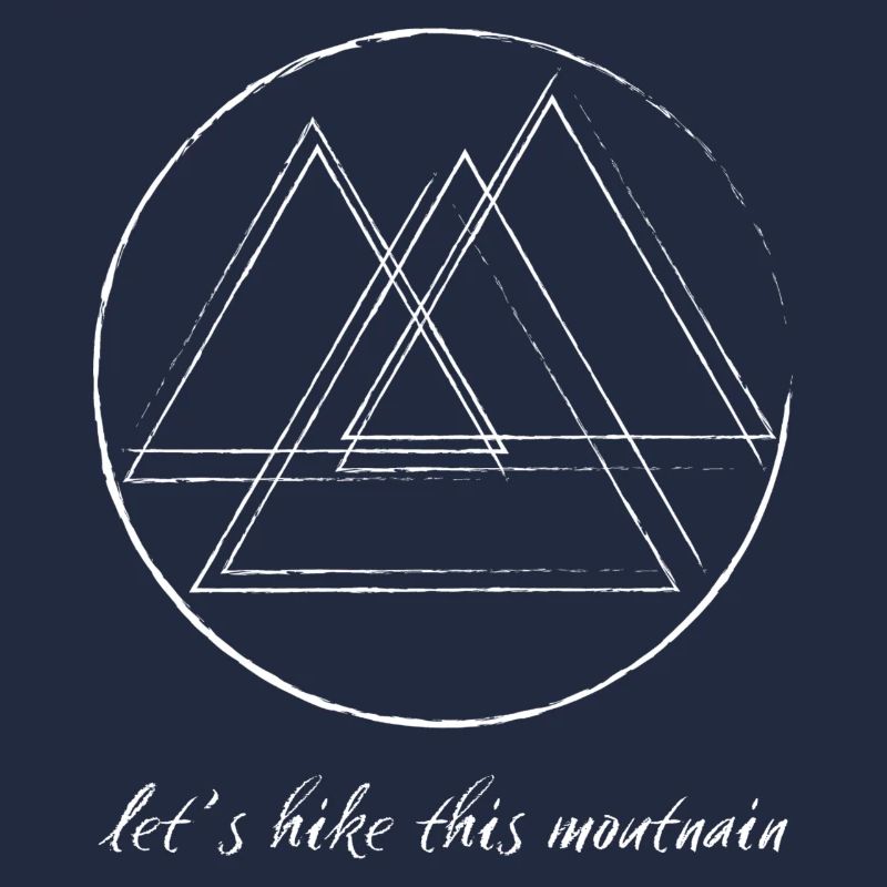 Berg / let's hike this mountain