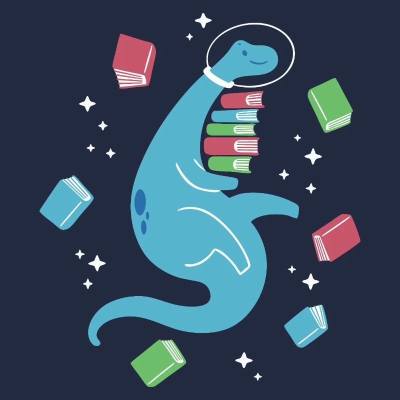Space Bookasaurus