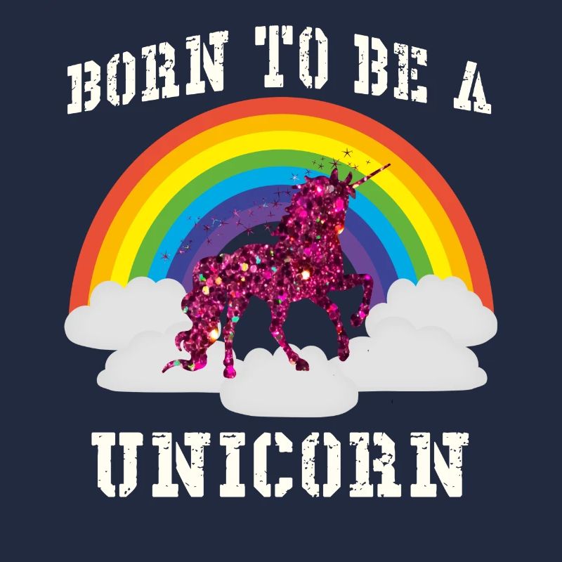 Regenbogen Einhorn