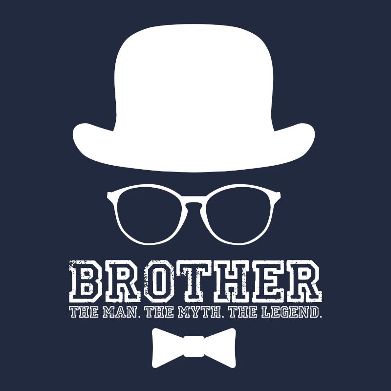 großer Bruder Hipster vintage Geschenk
