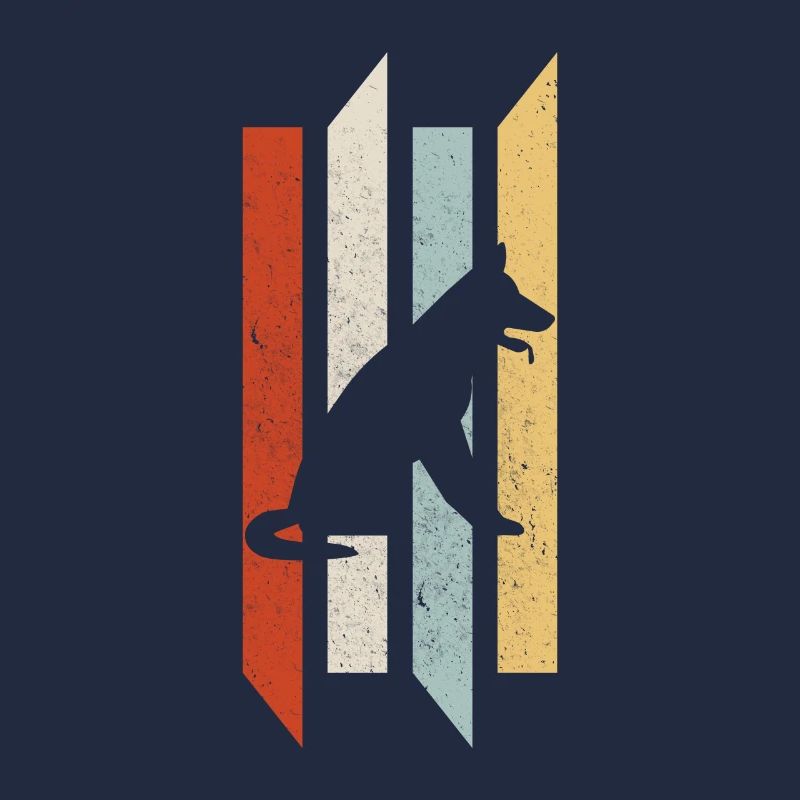 Deutscher Schäferhund German Shepherd Geschenk