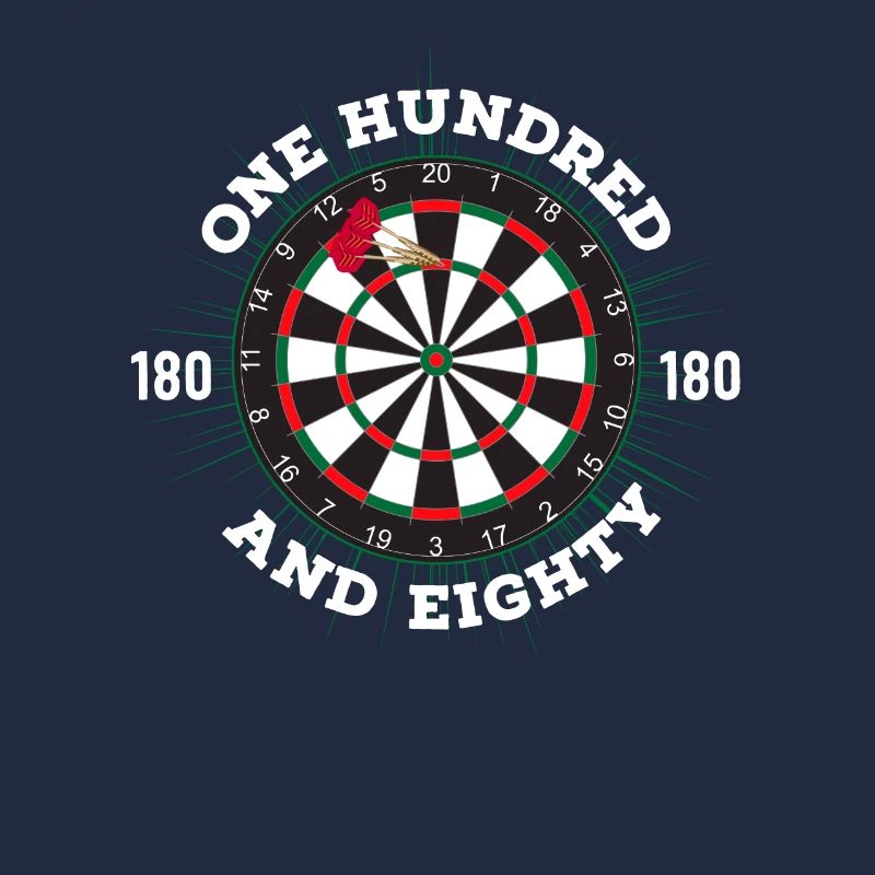 DART ONE UNDRED EIGHTY DARTS 180