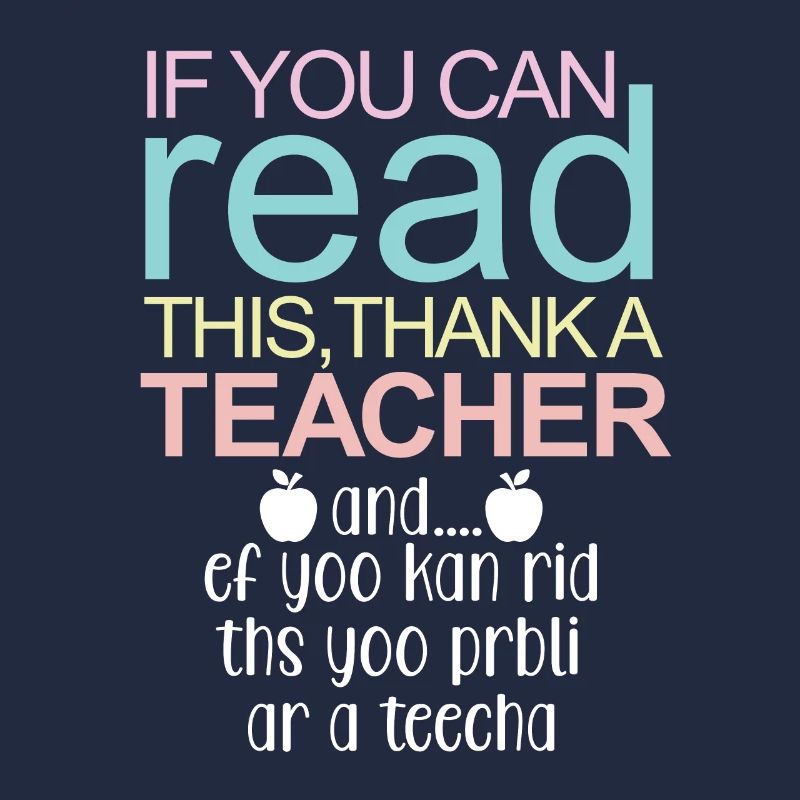 Read Teachers Thank Gift Saying