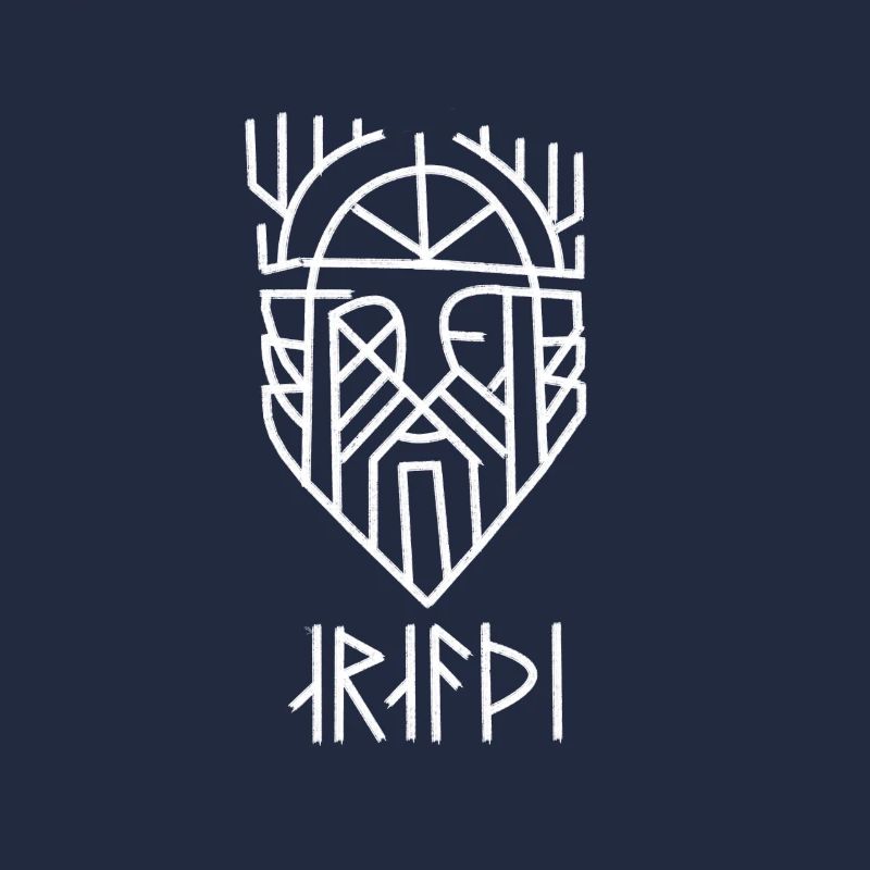 Courage - Nordic runes