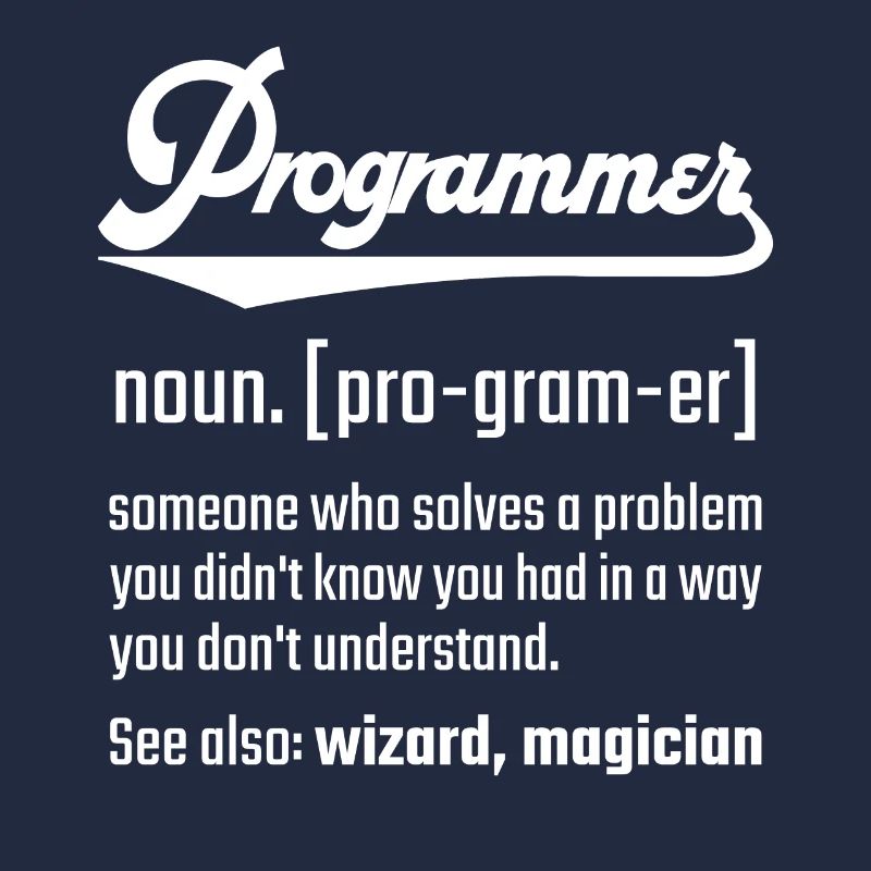 Programmeur programmeur nom nom définition