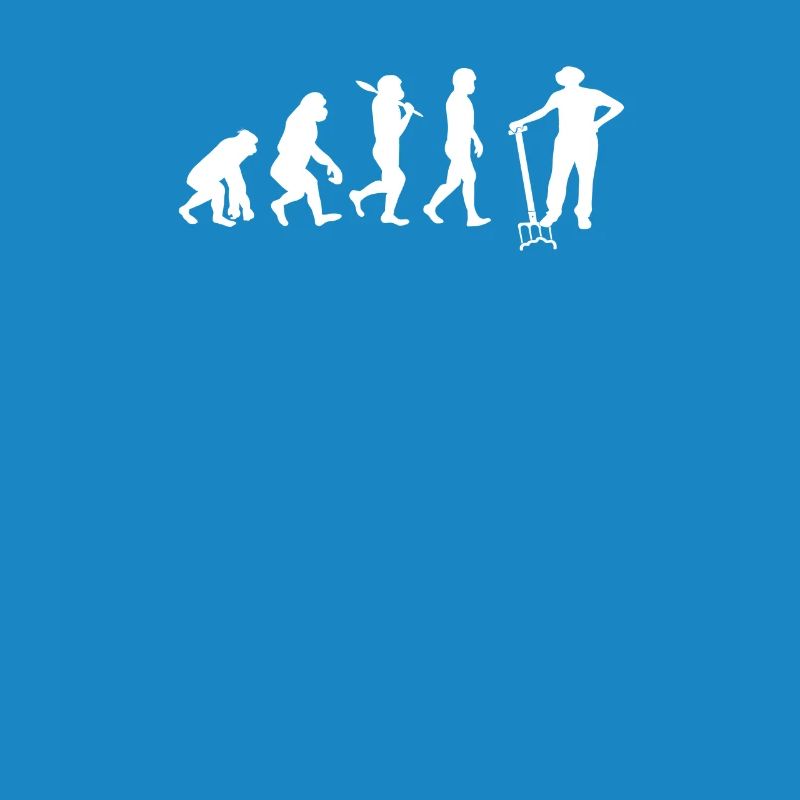 Farmer evolution farmer pitchfork pitchfork