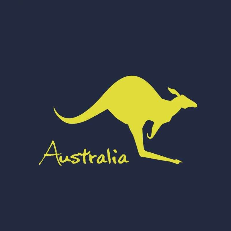 australia kangaroo - Australien kangaroo