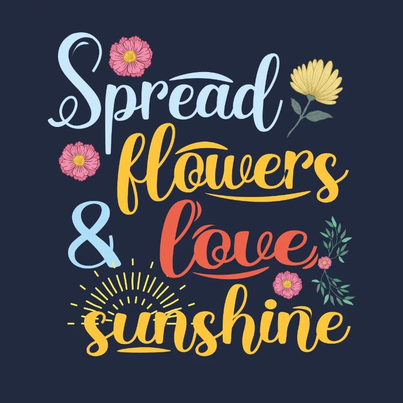 répandre des fleurs fleurs et amour
