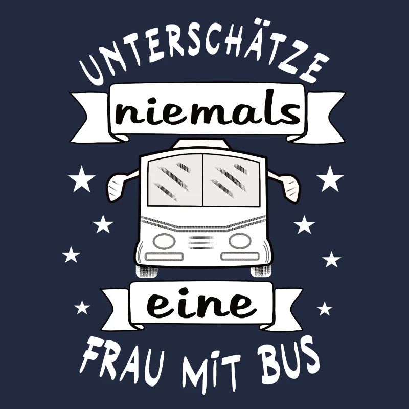 Never underestimate a woman on a bus