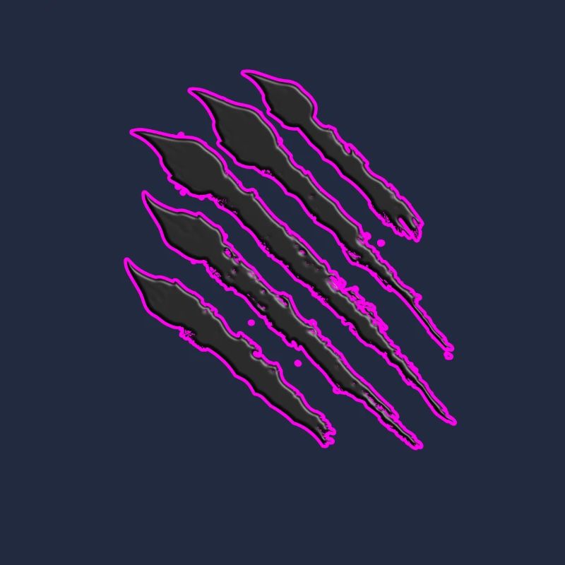 Kratzer Monsterkratzer Bärenpranke Pranke