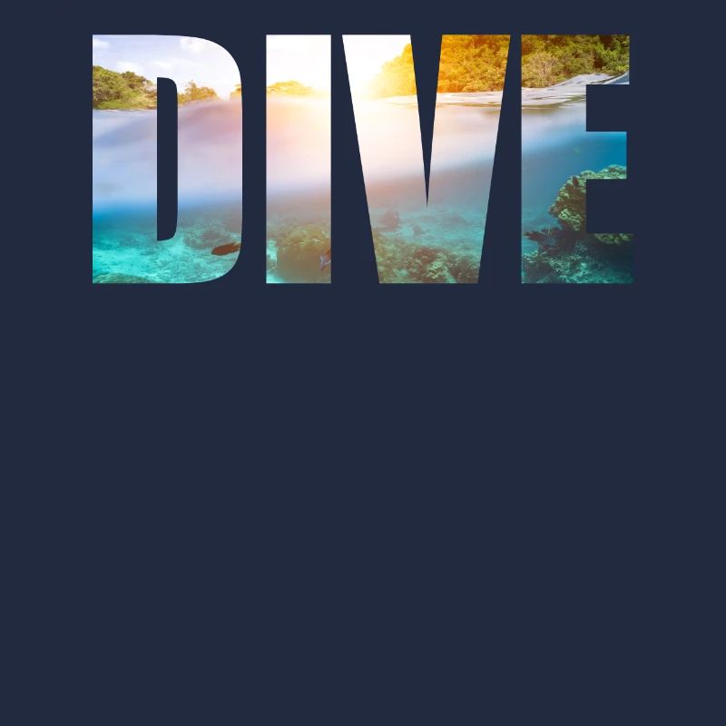 DIVE gift idea for divers diving scuba diving