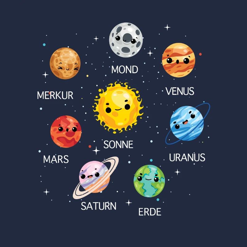 Planètes du système solaire planète univers
