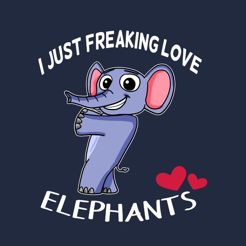 J'aime les éléphants
