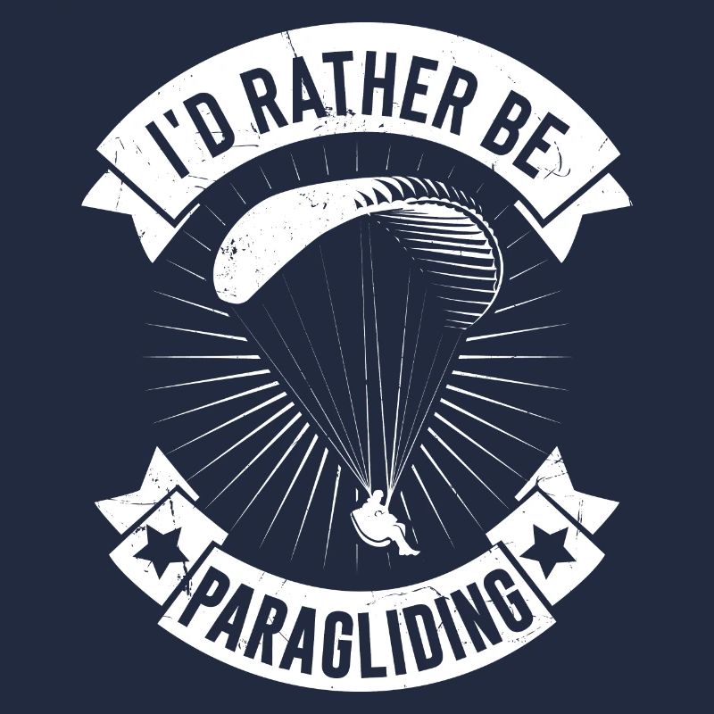 Paragliding Coole Sprüche Geschenk