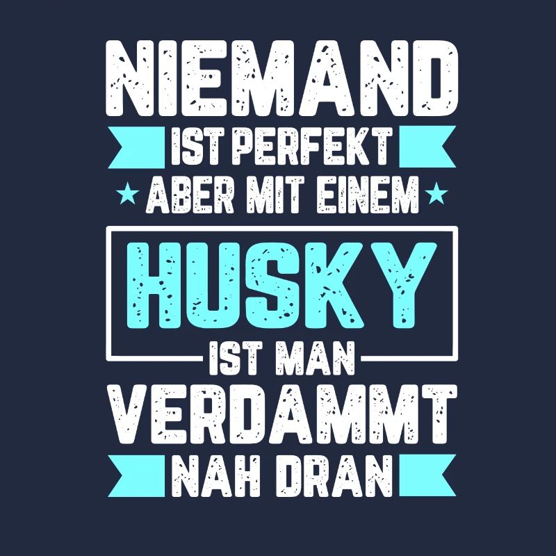 Husky Hunde Schlittenhund Wolf Siberian Geschenk