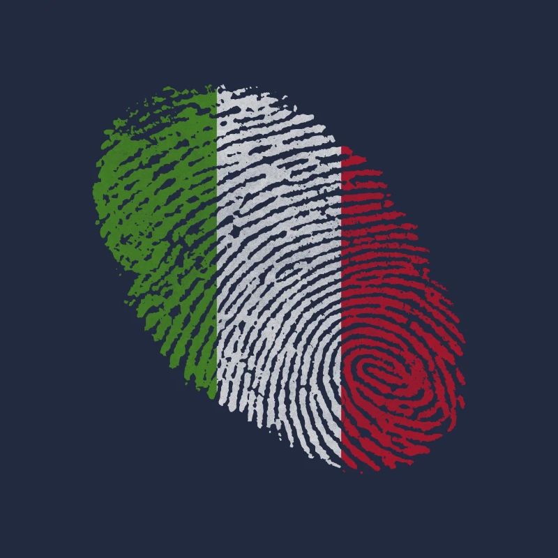 Italy fingerprint