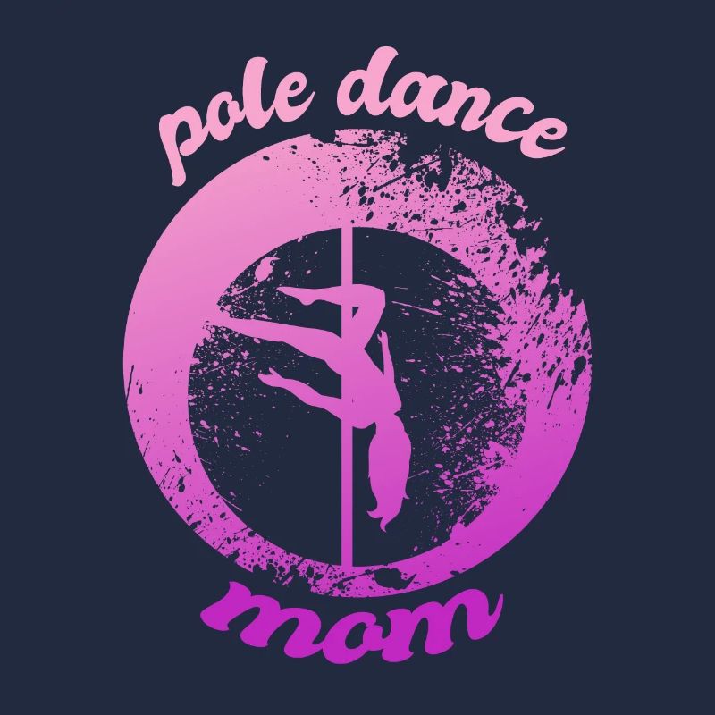 Pole dance mom