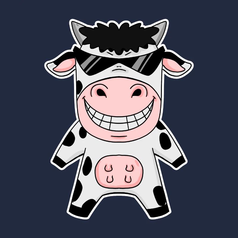 Vache cool