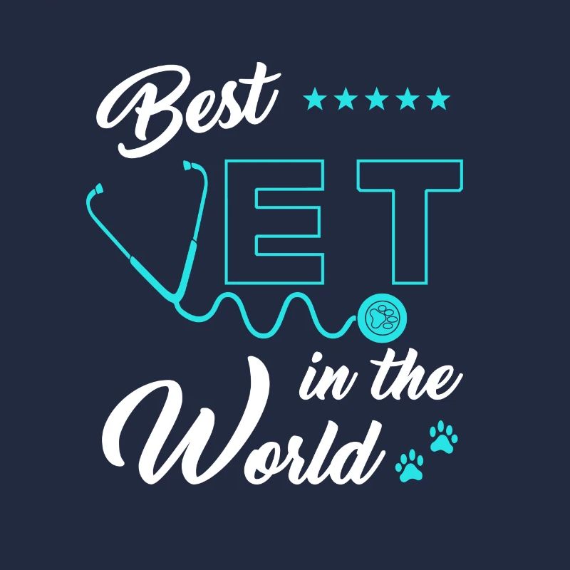 Tierarzt Geschenk Spruch Bester Tierarzt