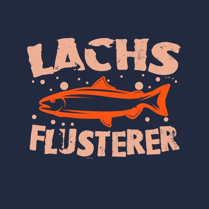 Lachs Flüsterer