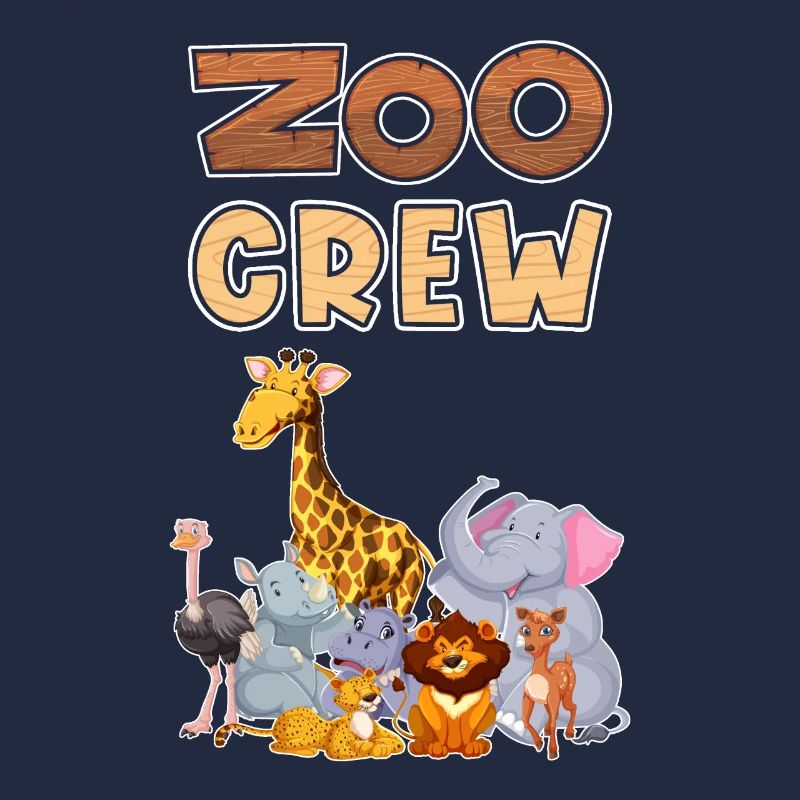 Zoo Crew Zoo Excursion Enfants