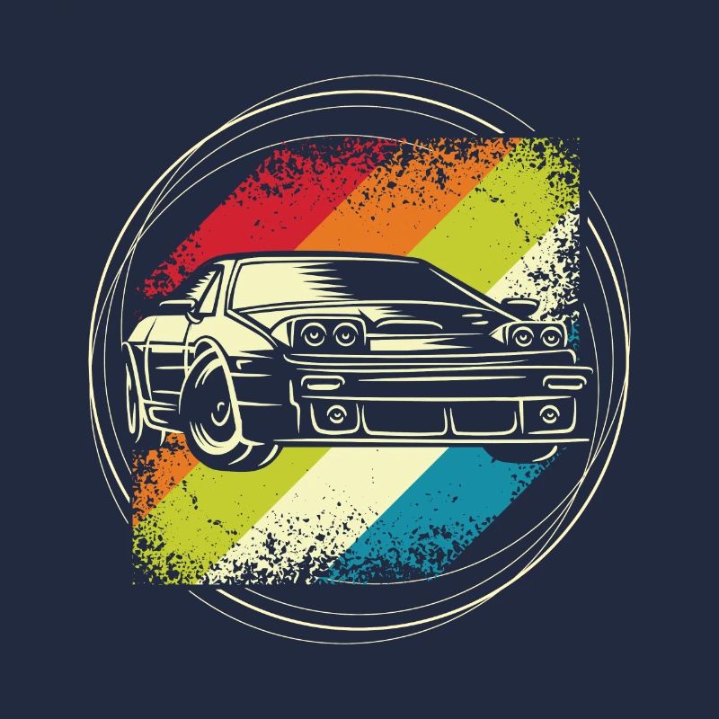 Rallye auto retro