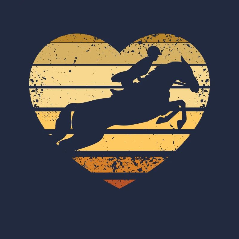 Show Jumping Heart