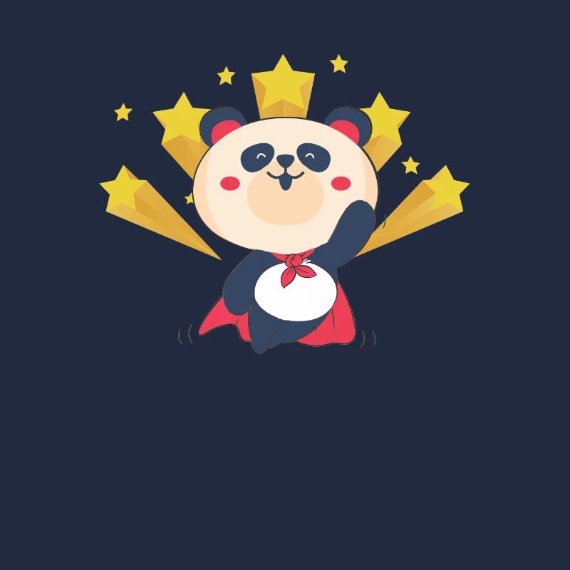 Panda Superheld