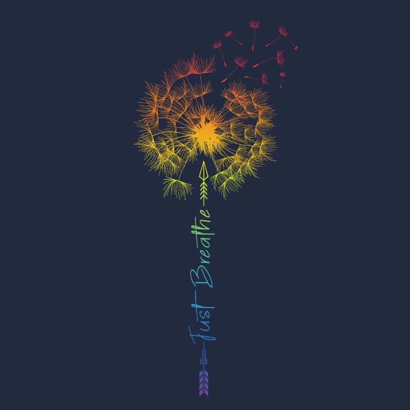 Just Dandelion Rainbow LBGT Sarcasm