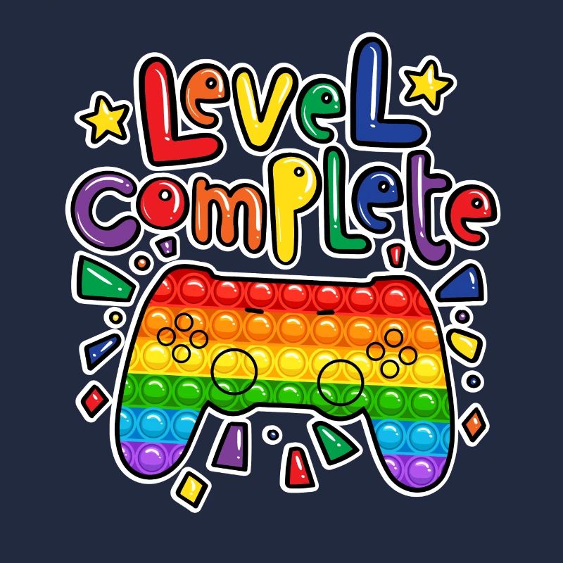 Anniversaire Junge Level Complet pop it gamer