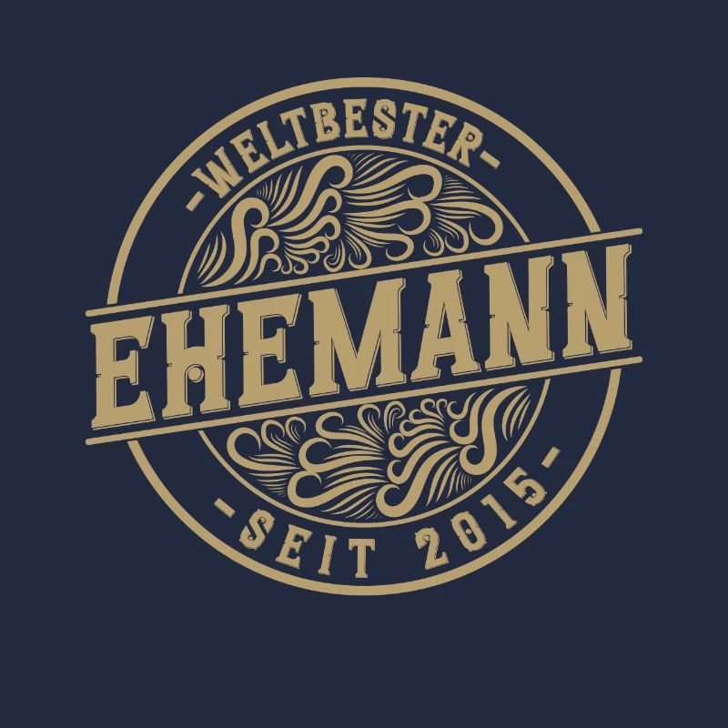 Bester Ehemann seit 2015 6. Hochzeitstag