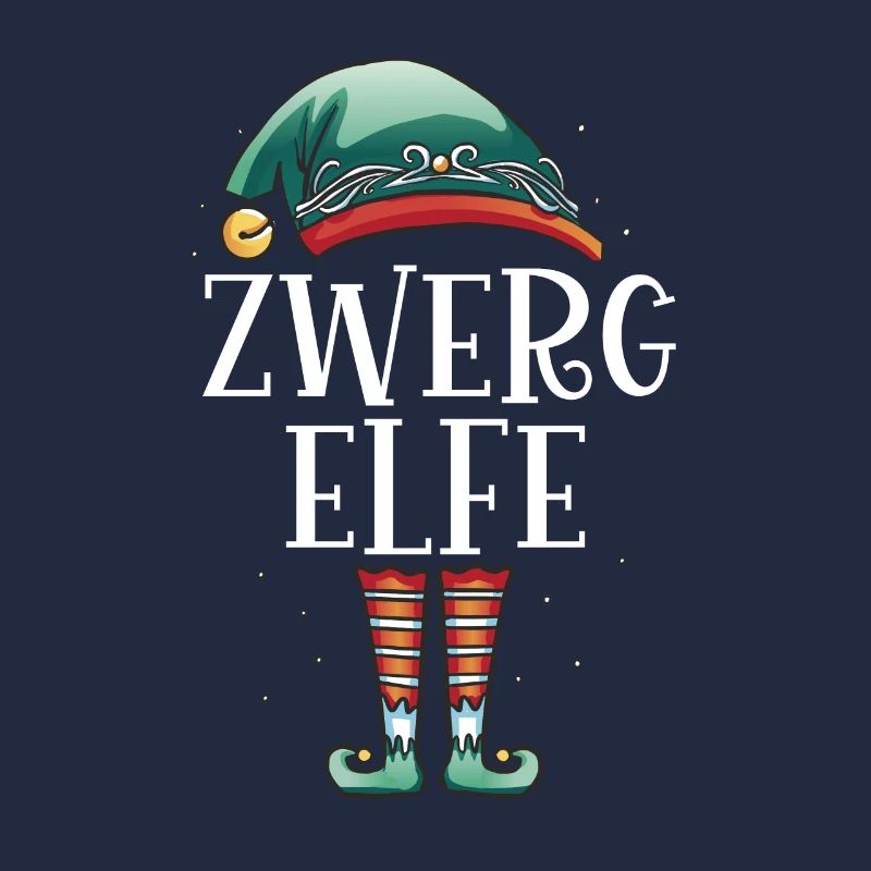 Weihnachten Partnerkostüm Zwerg Elf Elfe Elfen