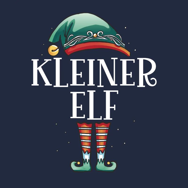 Weihnachten Partnerkostüm Kleiner Elf Elfe Elfen