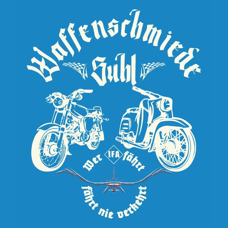 Simson - Waffenschmiede Suhl - Ostalgie - DDR