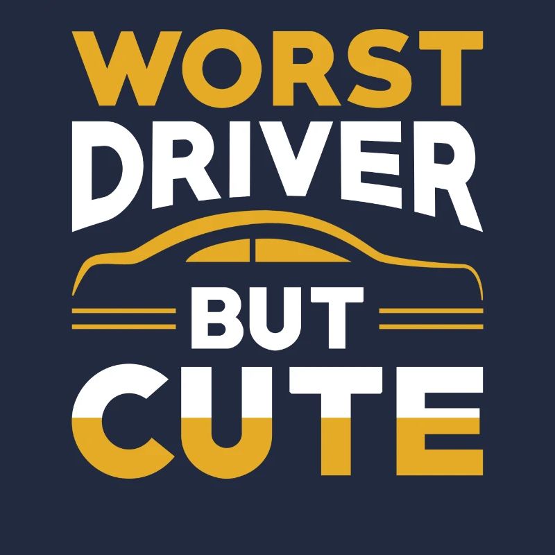 Driving a car saying funny