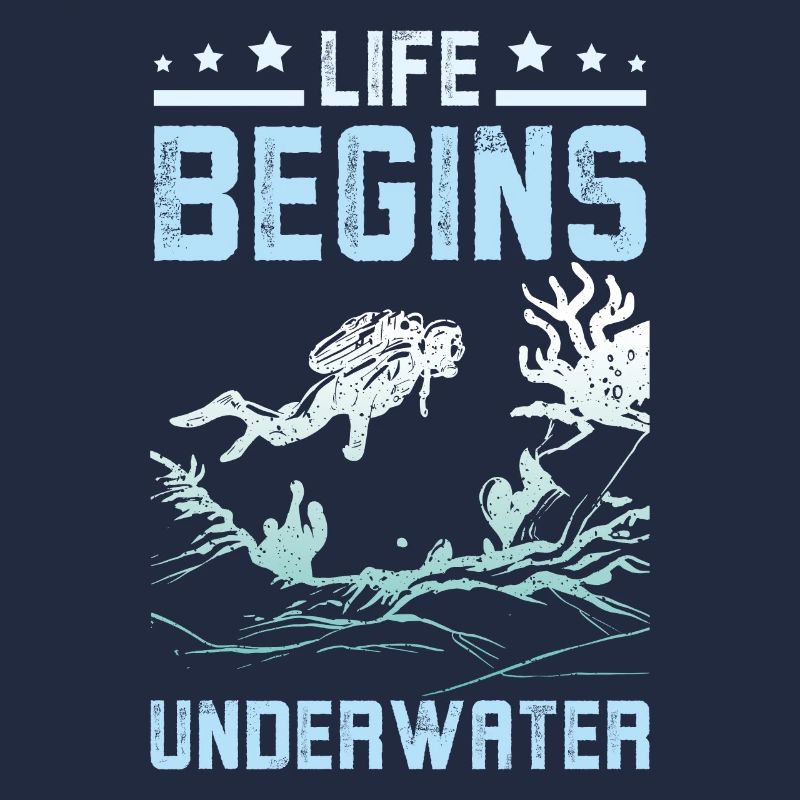 Life Begins underwater
