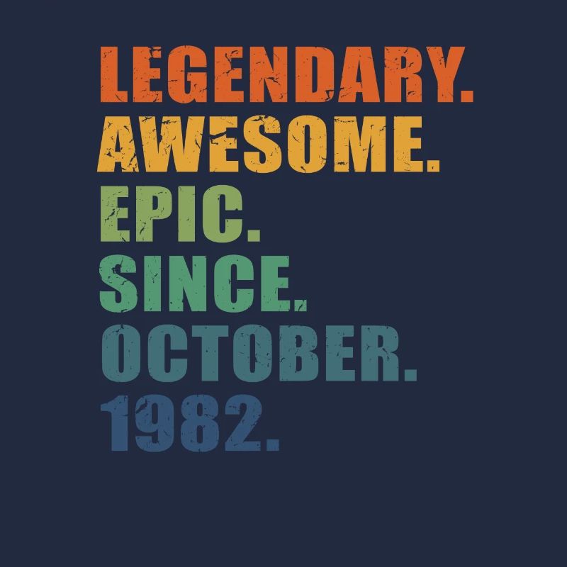 40e anniversaire, octobre 1982, 40e anniversaire