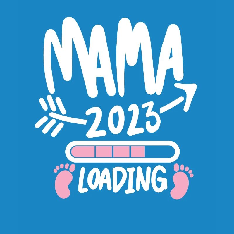 Mama 2023 loading - Werdende Mutter 2023
