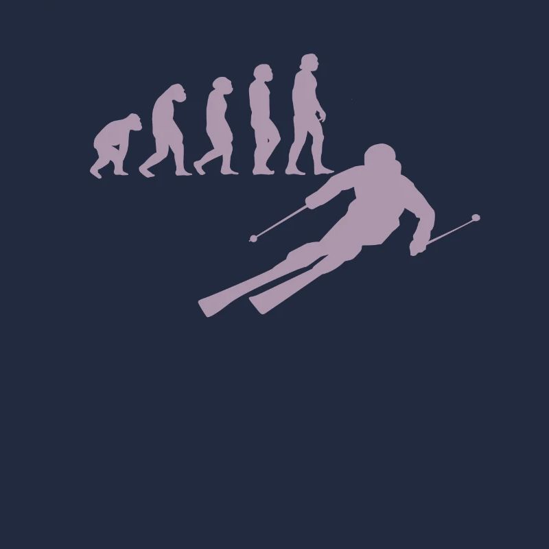 Skieurs Ski