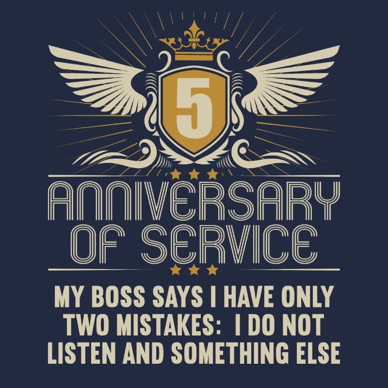 5 ans de service 5 ans de service anniversaire