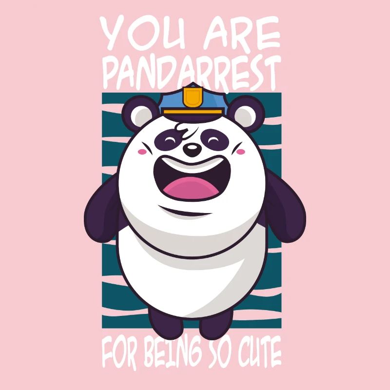 Panda Spruch niedlich