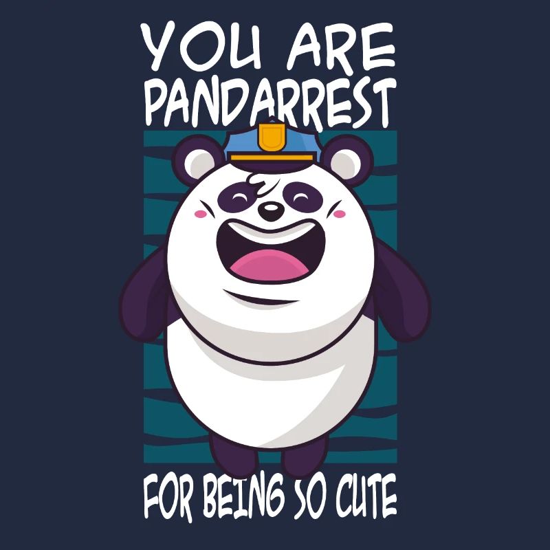 Panda Spruch niedlich