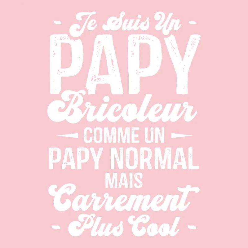 Papy bricoleur comme un papy normal