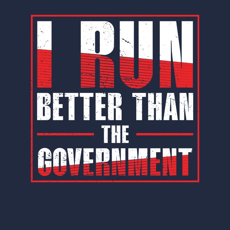 I run better than the government runners